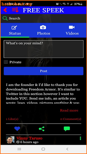 Freedom Armor screenshot