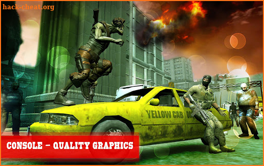 Freedom Army Zombie Shooter 2: screenshot