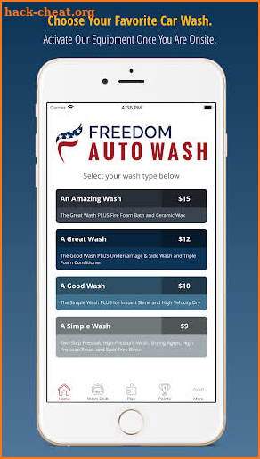 Freedom Auto Wash screenshot