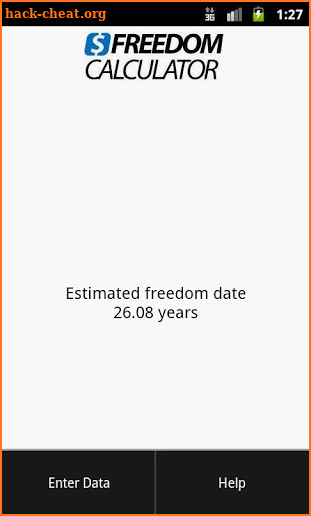 Freedom Calculator screenshot