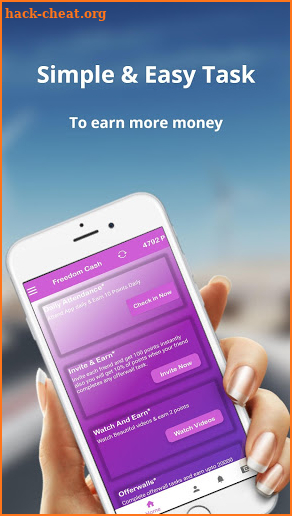 Freedom Cash - The Real Income screenshot