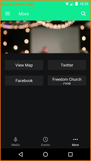 Freedom Church OSB screenshot