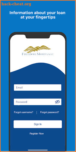 Freedom Mortgage screenshot