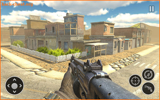 Freedom of Army Zombie Shooter: Free FPS Shooting screenshot