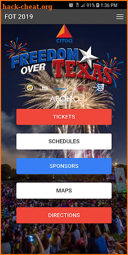 Freedom Over Texas - Houston July 4th Celebration screenshot