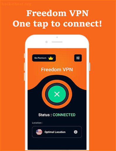 Freedom VPN screenshot
