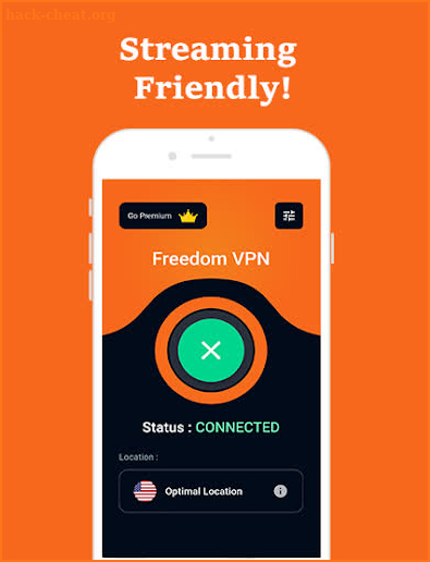 Freedom VPN screenshot