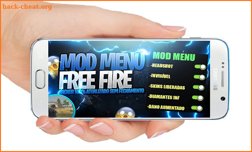 Freefir Mod Menu: Unlimited Diamonds screenshot