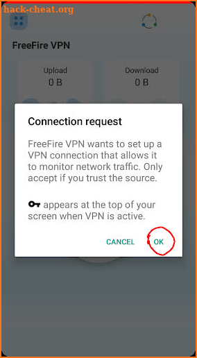 FreeFire VPN For Fast Gameing screenshot
