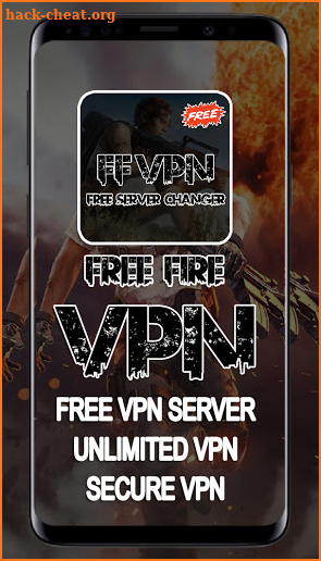 FreeFire VPN - VPN Free Server Changer screenshot