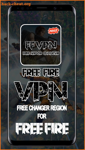 FreeFire VPN - VPN Free Server Changer screenshot