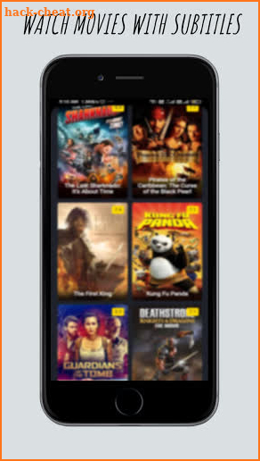 Freeflix Free Movies and Tv Shows screenshot
