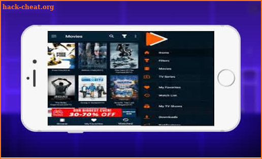 FreeFlix HQ, Free HD Movies TV Shows & Anime Tips screenshot