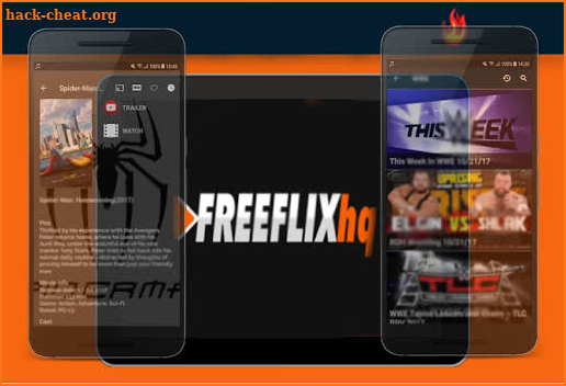 FreeFlix HQ : HD Movie & TVShow screenshot