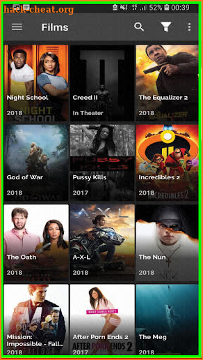 FreeFlix HQ  Movies box screenshot