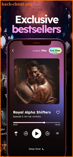 FreeFM — Romance Audiobooks screenshot