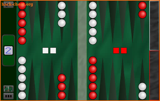 Freeform Backgammon screenshot