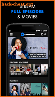Freeform – Stream Full Episodes, Movies, & Live TV screenshot