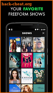 Freeform – Stream Full Episodes, Movies, & Live TV screenshot