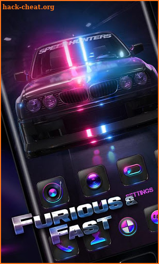 (Free)Furious & Fast GO Launcher Theme screenshot