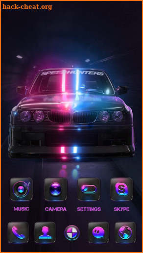 (Free)Furious & Fast GO Launcher Theme screenshot