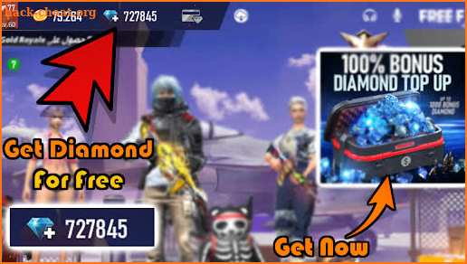 FreeGift💎 - Free Elite Pass & Diamond Fire Guide screenshot