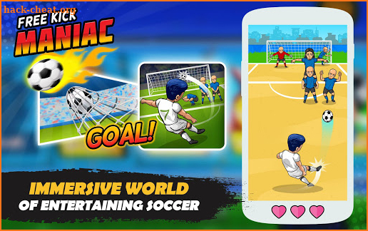 Freekick Maniac: Penalty Shootout Soccer Game 2018 screenshot