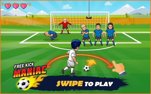 Freekick Maniac: Penalty Shootout Soccer Game 2018 screenshot