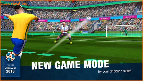 FreeKick World Soccer Cup 2018 screenshot