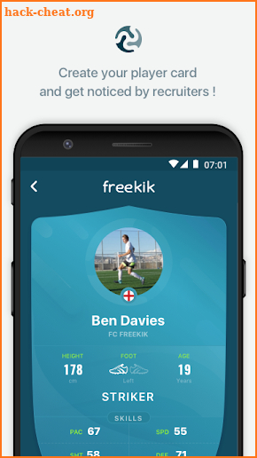 Freekik - The Football Network screenshot