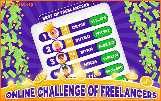 Freelancer Simulator Inc : Game Dev Money Clicker screenshot