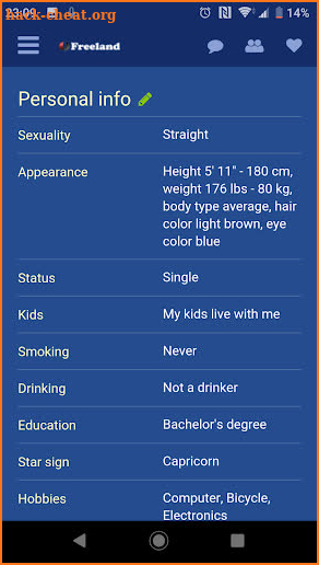FreeLand - Free Online Dating App screenshot