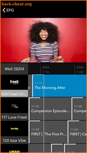 Freeli TV - Free TV for the Culture. screenshot