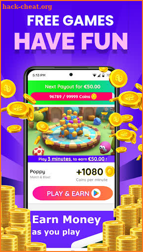 FREEMONEY - Play & Earn Money screenshot