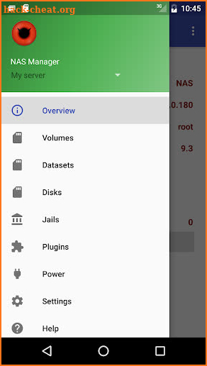FreeNAS Manager screenshot
