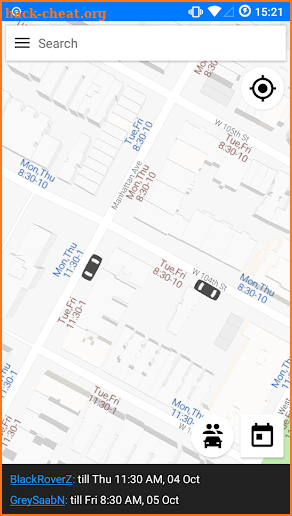 FreePark NYC - street parking pal for New York screenshot