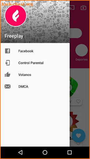 FreePlay - TV EN VIVO screenshot