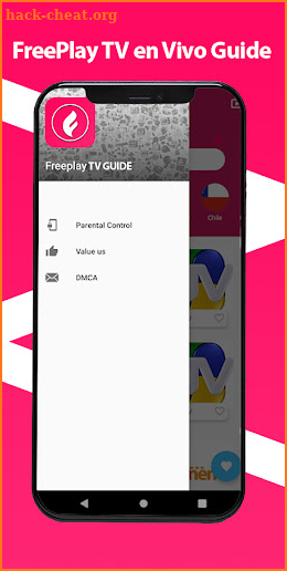 FreePlay Tv en Vivo Tips screenshot