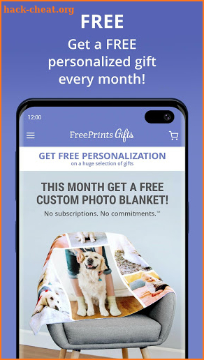 FreePrints Gifts – Fast & Easy screenshot