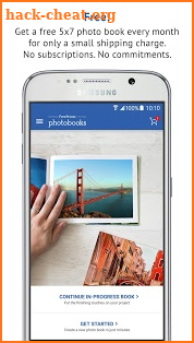 FreePrints Photobooks  –  Free book every month screenshot