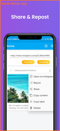 FreeSave for Instagram-Photo & Video Downloader screenshot