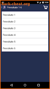 Freeskate 1-6 screenshot