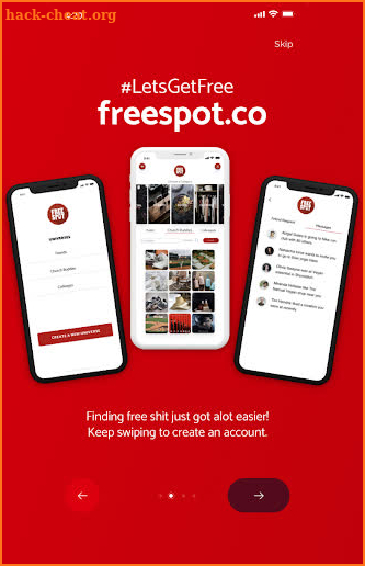 FreeSpot screenshot