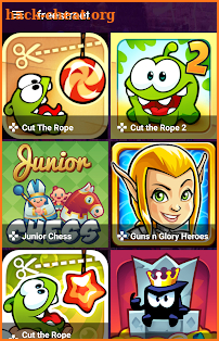Freestreet Games screenshot