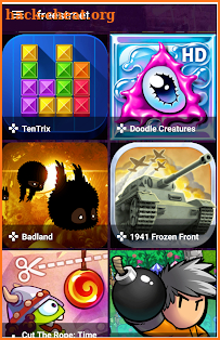 Freestreet Games screenshot