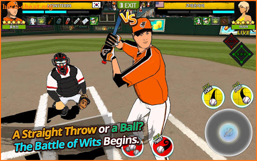 FreeStyle Baseball2 screenshot