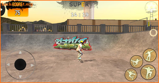 Freestyle Extreme Skater: Flippy Skate screenshot