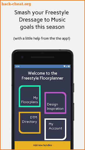 Freestyle Floorplanner App screenshot