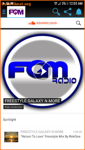 Freestyle Galaxy N More screenshot