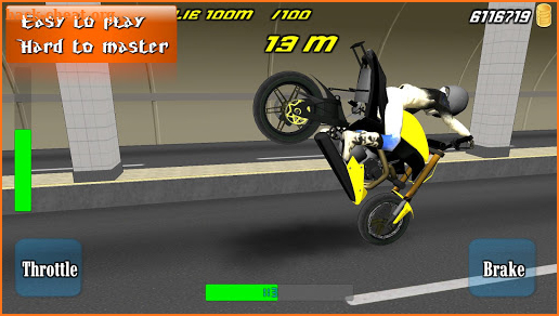 Freestyle King - Motorbike freestyle  bike stunts screenshot